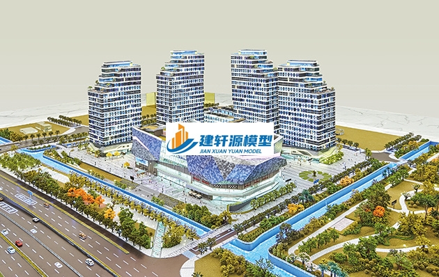 盐津智慧城模型